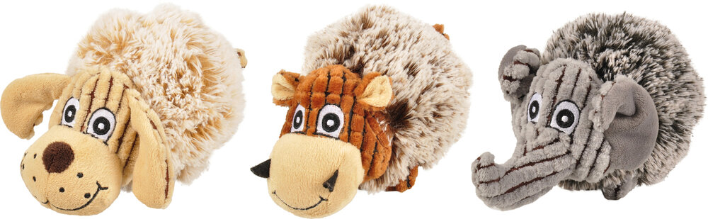 Speelgoed Warre Buffel &amp; Olifant &amp; Hond met bal Meerdere kleuren