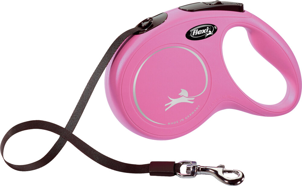 Flexi Rollijn New Classic Band Roze