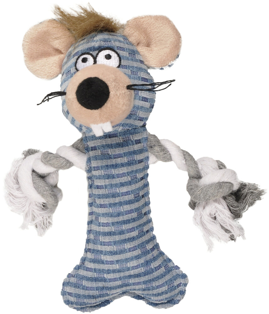 Speelgoed Nicky Muis Blauw