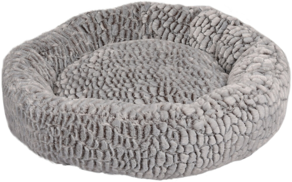 Mand Snoozzy Rond Grijs