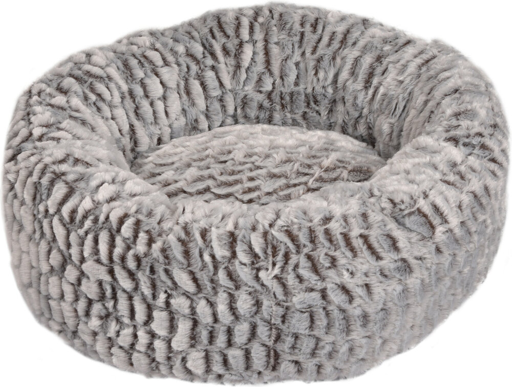 Mand Snoozzy Rond Grijs