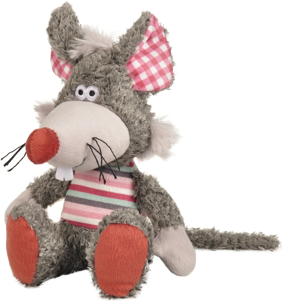 Speelgoed Molly Muis Grijs