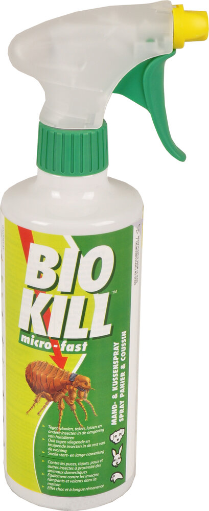 Anti-parasietenspray Biokill Microfast Spray