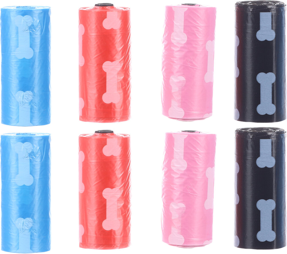 Poepzak Basic Bones Meerkleurig
