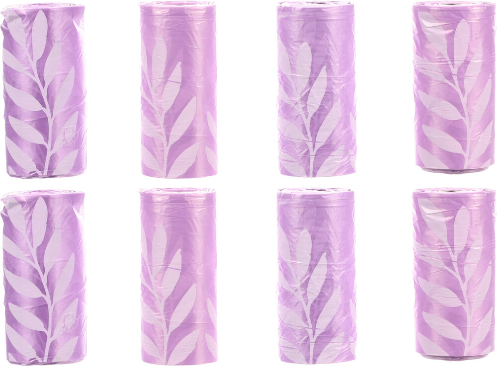 Poepzak Basic met lavendelgeur Lavender Paars