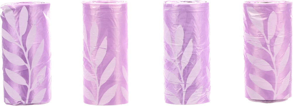 Poepzak Basic met lavendelgeur Lavender Paars