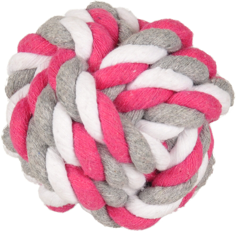 Speelgoed Jim Knoopbal Fuchsia