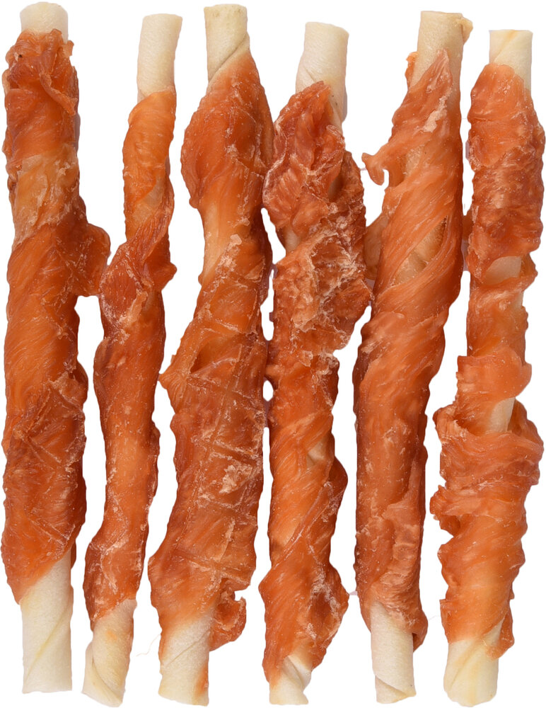 Snack R&#039;Hide Staaf Wit met kip 12cm 11-12,5gr / 28-32 st 350gr