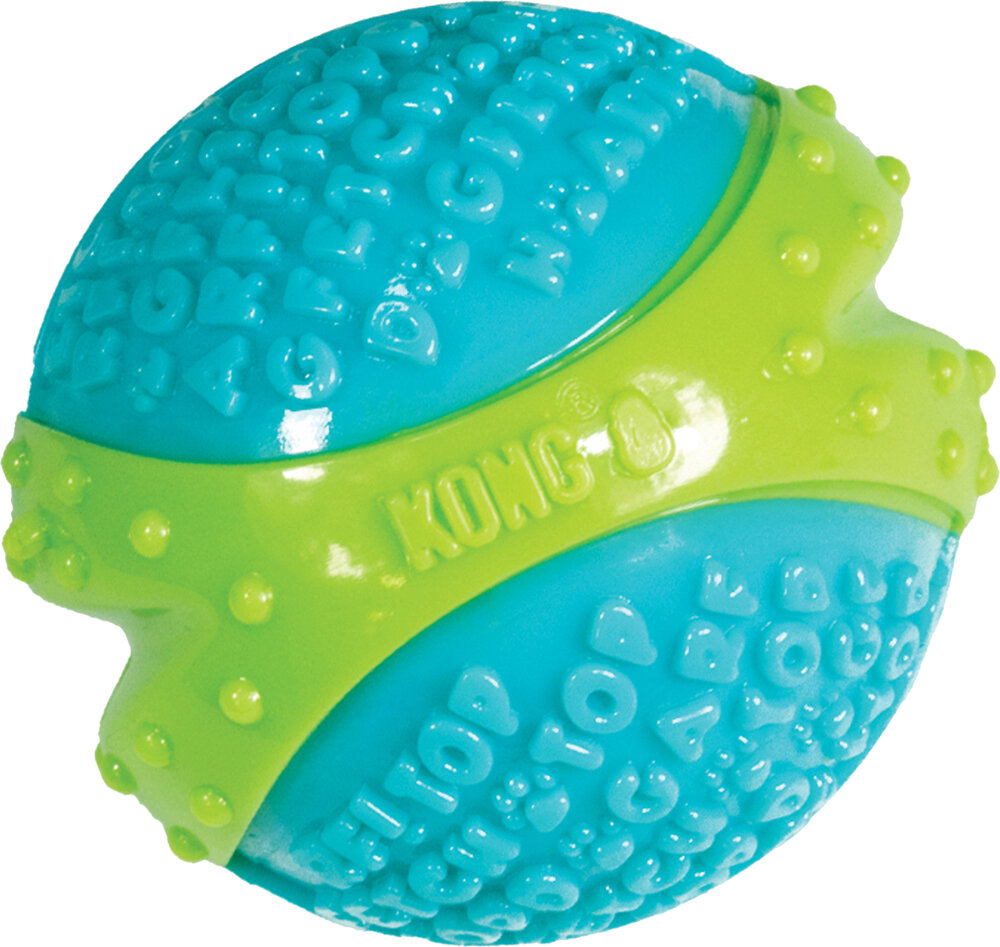 Kong Speelgoed Core Strength Bal Turkoois