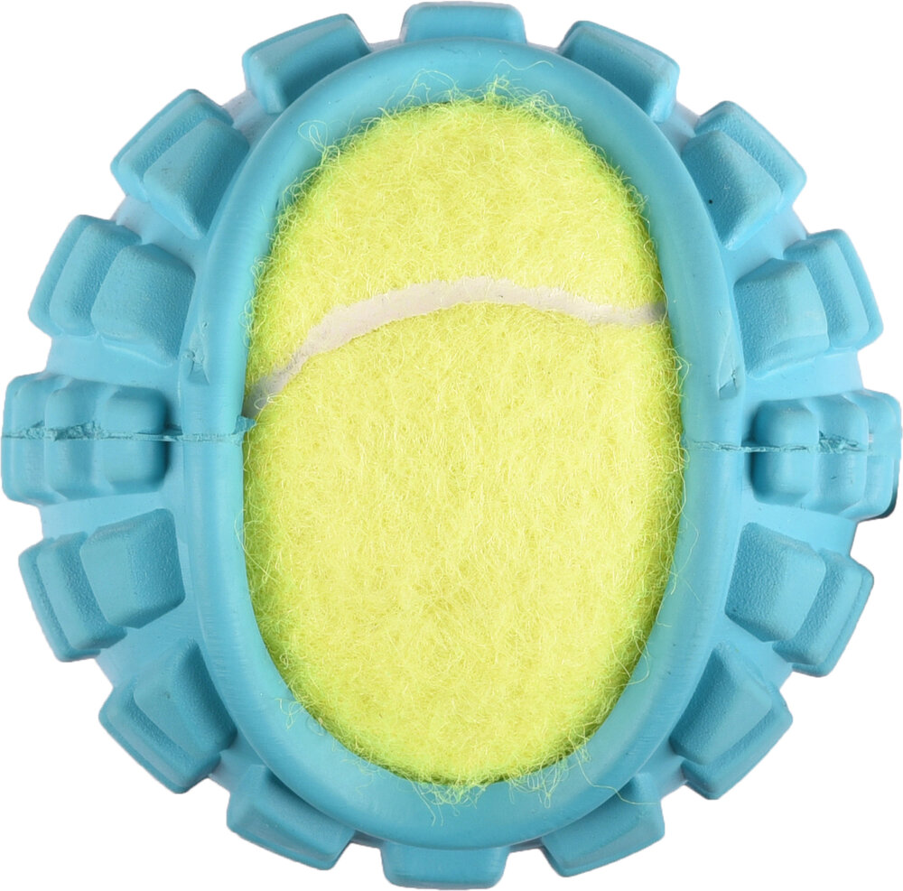 Speelgoed Drury Noppenbal met tennisbal Blauw