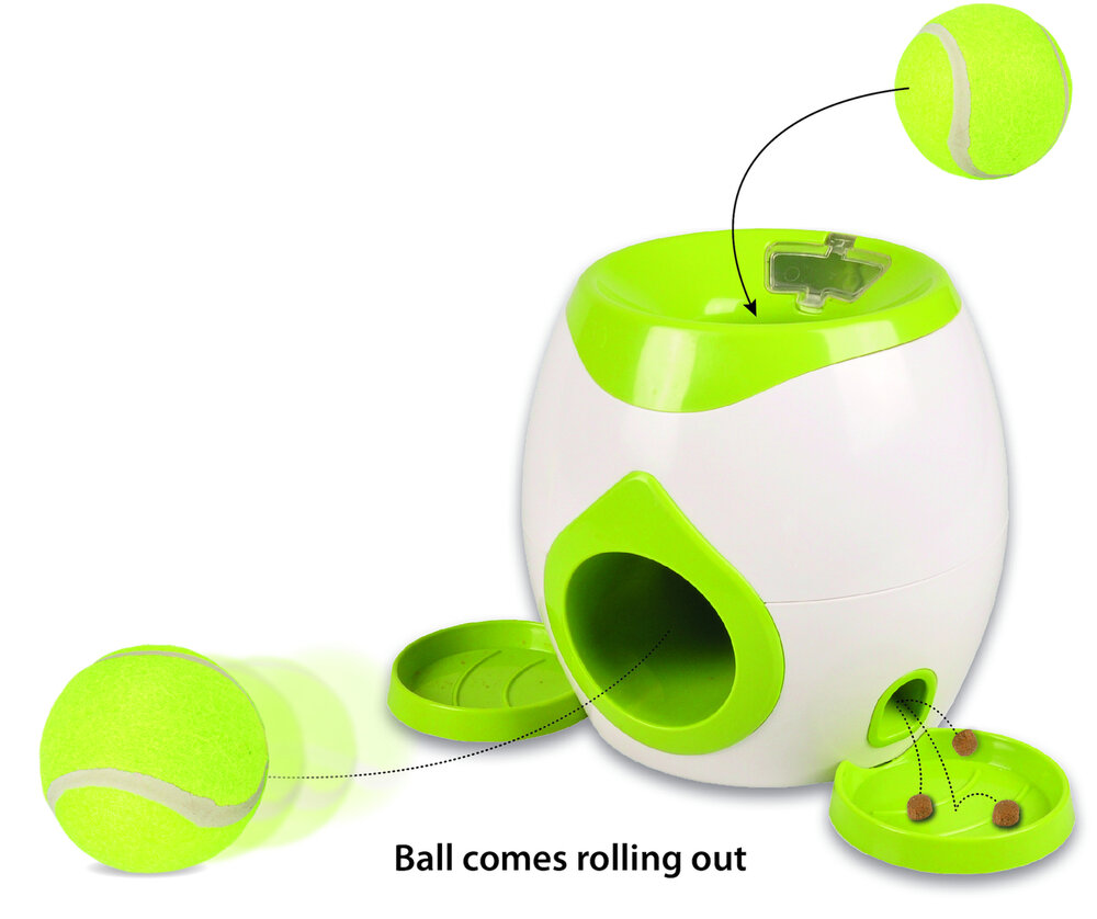 Speelgoed Wilson Wit &amp; Limoengroen