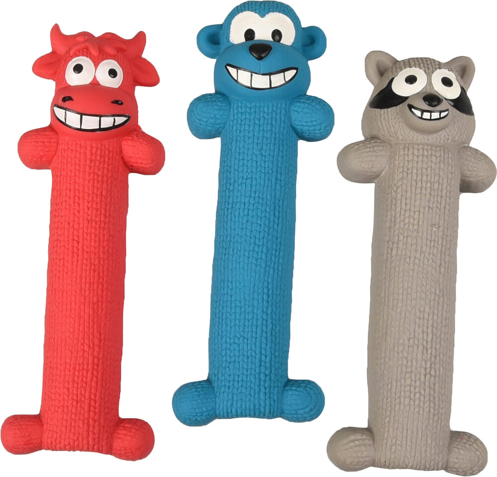 Speelgoed Naughty Koe &amp; Aap &amp; Wasbeer Meerdere kleuren
