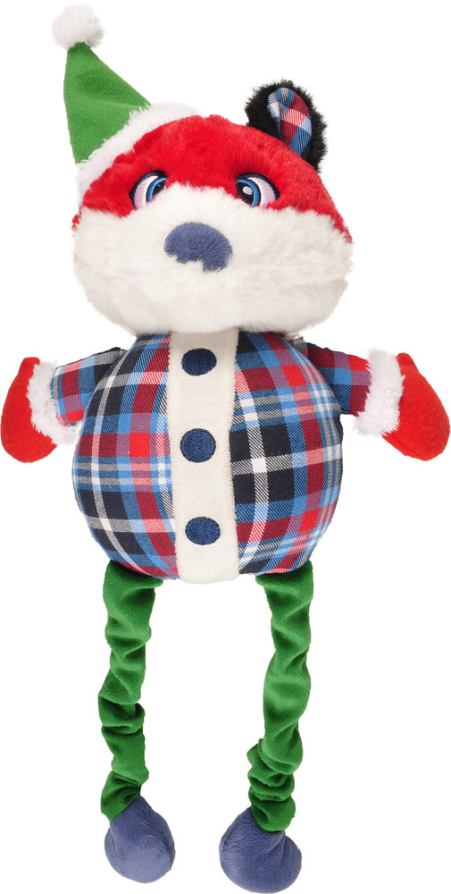 Kerst Speelgoed Theodore Vos Rood &amp; Wit &amp; Blauw &amp; Groen