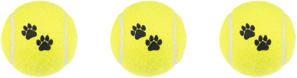Speelgoed Smash Tennisbal Geel