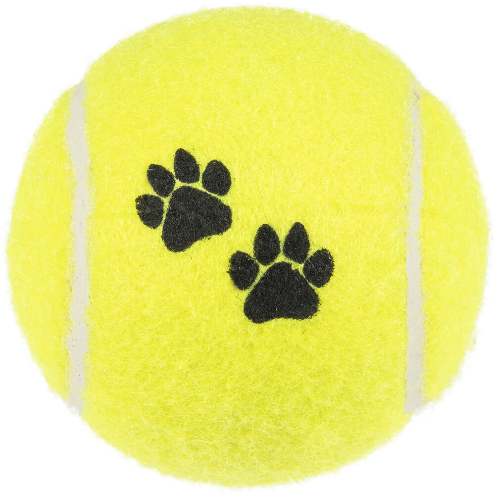 Speelgoed Smash Tennisbal Geel