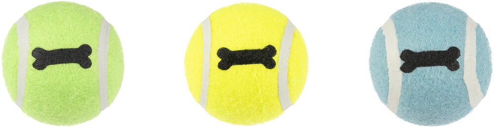 Speelgoed Smash Tennisbal Meerkleurig