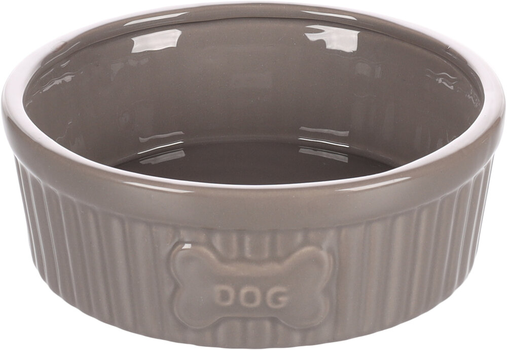 Eet- en drinkpot Mabel Rond Taupe