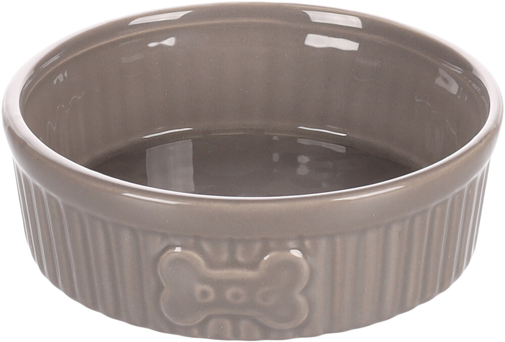 Eet- en drinkpot Mabel Rond Taupe