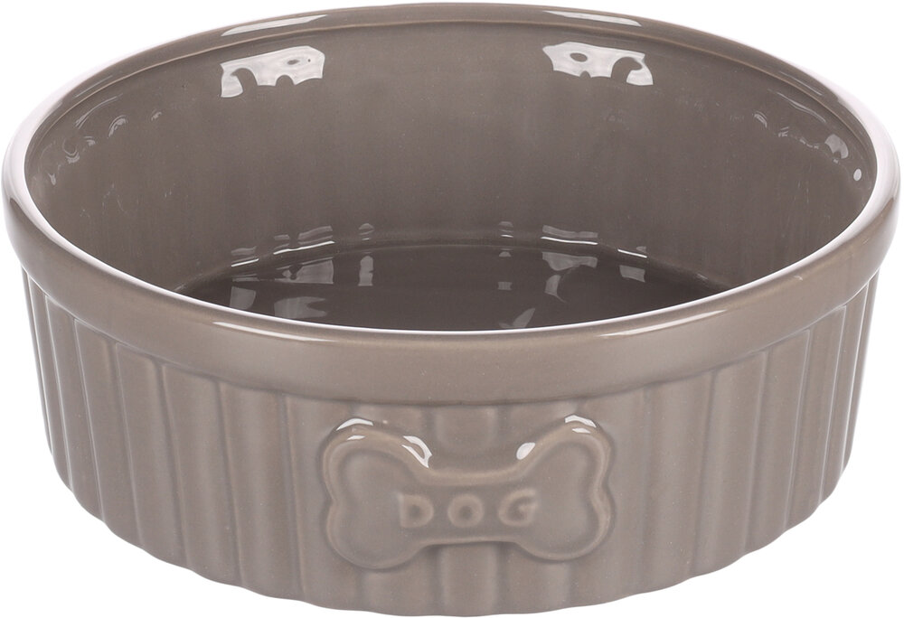Eet- en drinkpot Mabel Rond Taupe