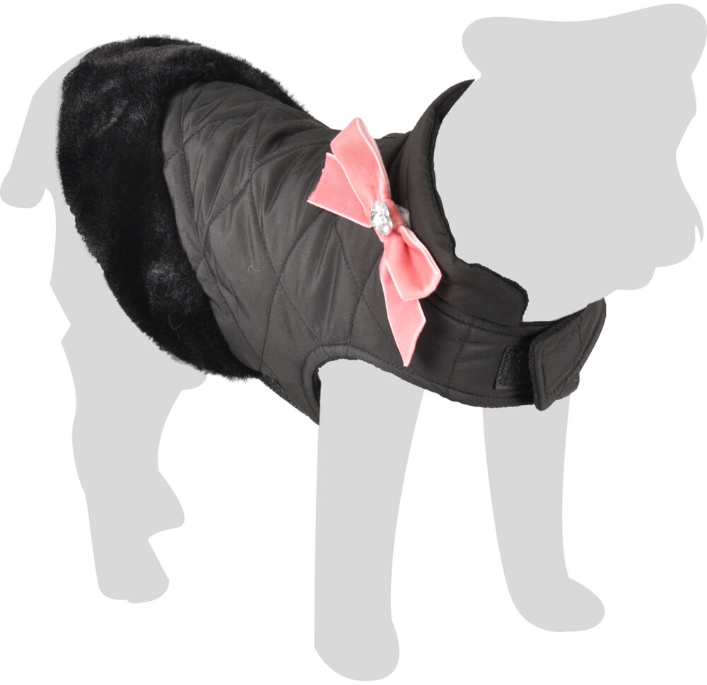 Jas Lolita Zwart
