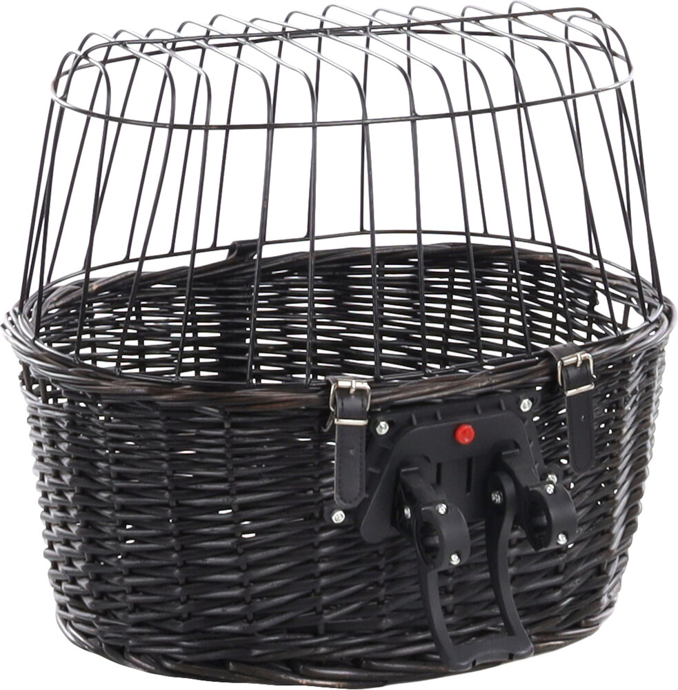 Fietsmand Stuurmodel Canna Zwart