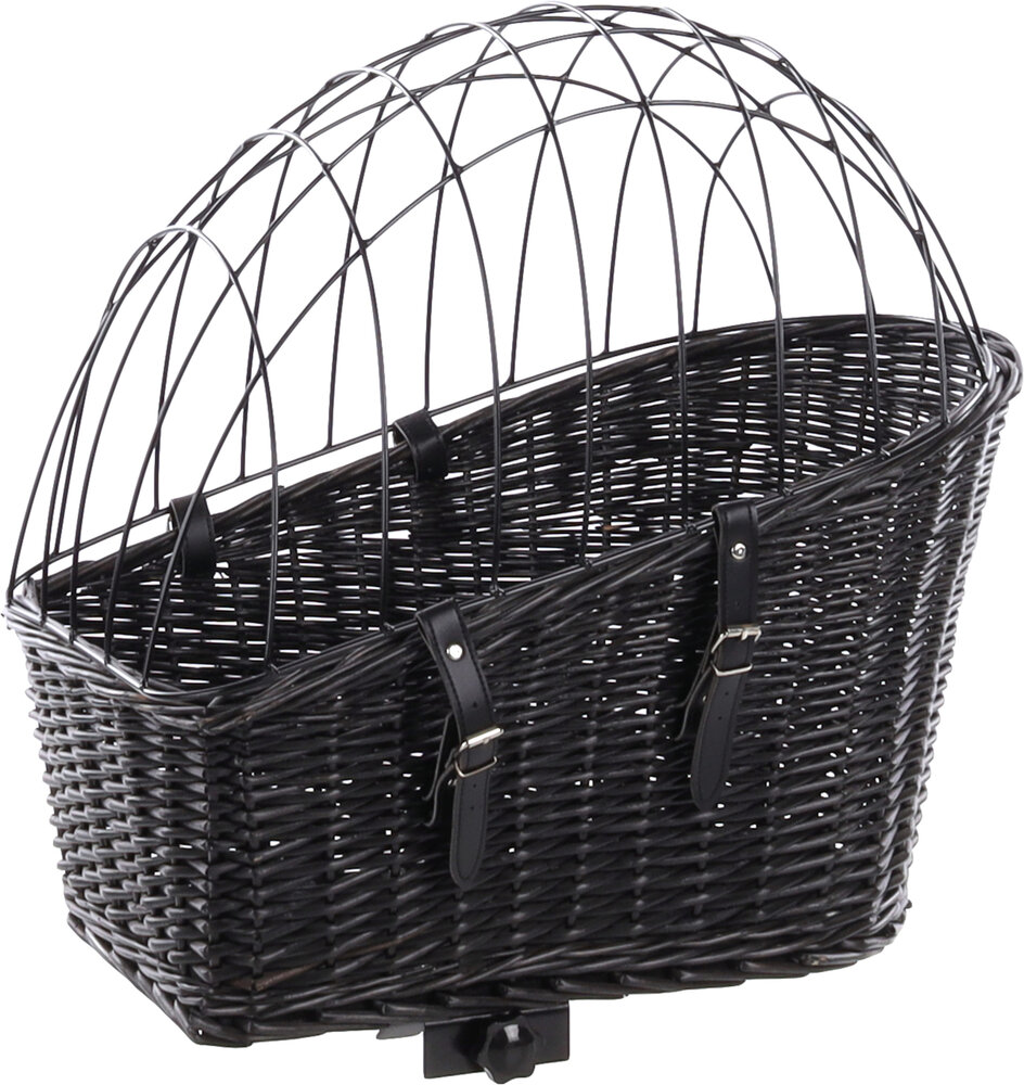 Fietsmand Bagagedrager Linea Zwart
