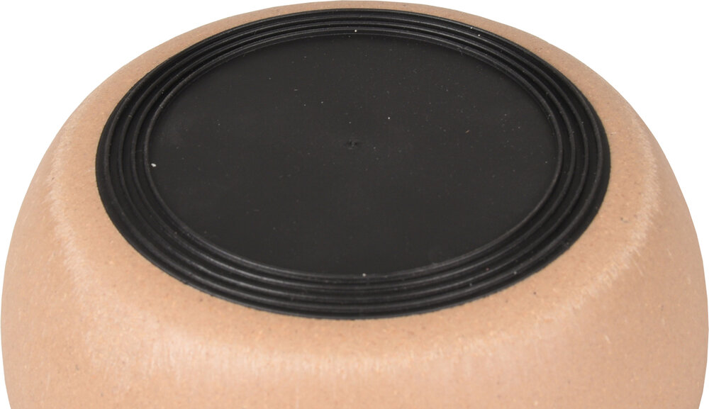 Eet- en drinkpot Rimboe Rond Taupe