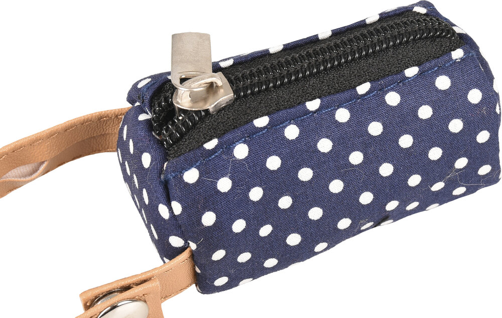Poepzakhouder Dot Blauw