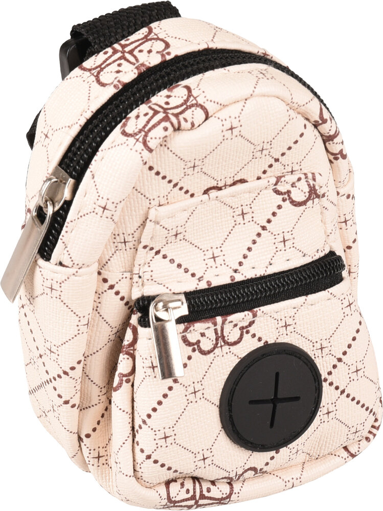 Snackhouder met poepzakhouder Vito Beige