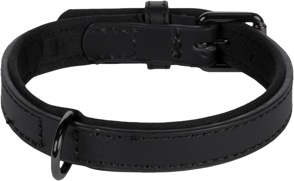 Halsband met neopreen Binti Zwart