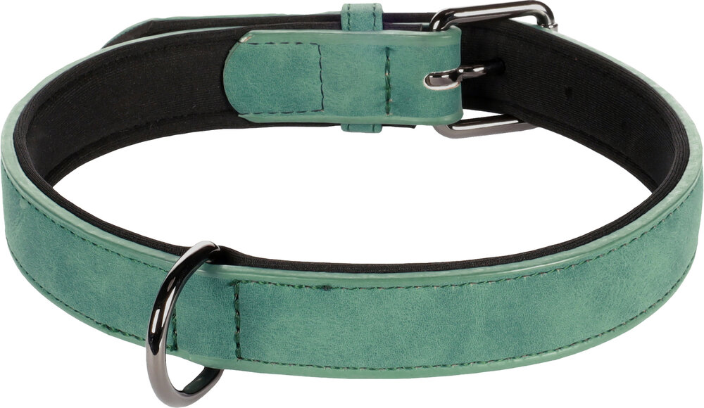 Halsband met neopreen Delu Groen