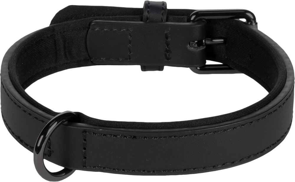 Halsband met neopreen Binti Zwart