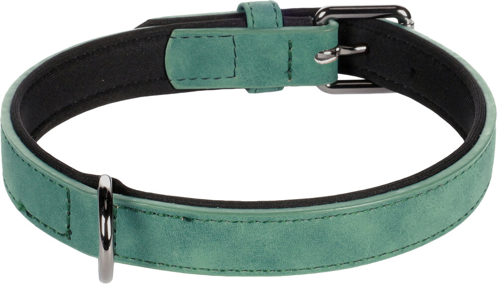 Halsband met neopreen Delu Groen
