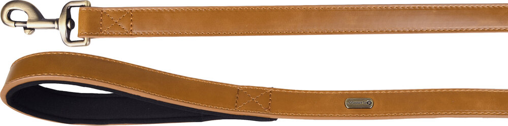 Looplijn met neopreen Lyabo Cognac