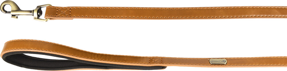 Looplijn met neopreen Lyabo Cognac