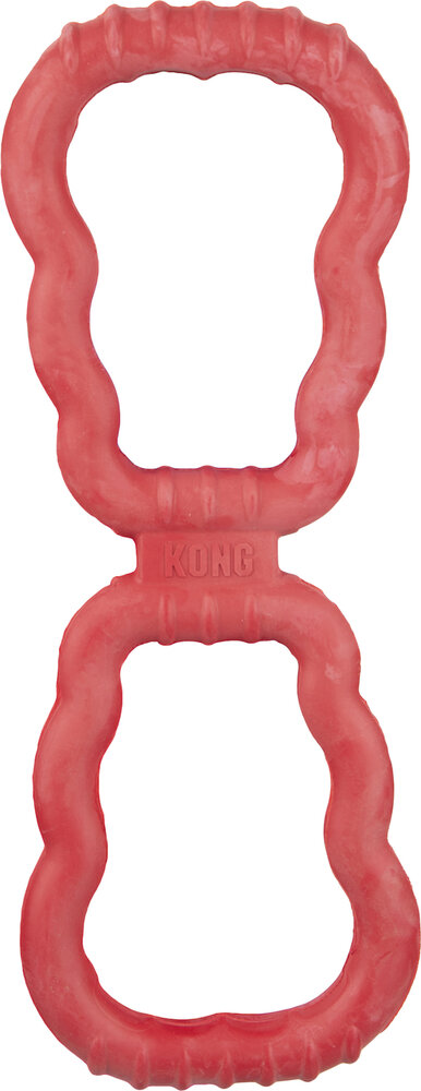 Kong Speelgoed Tug Toy Rood