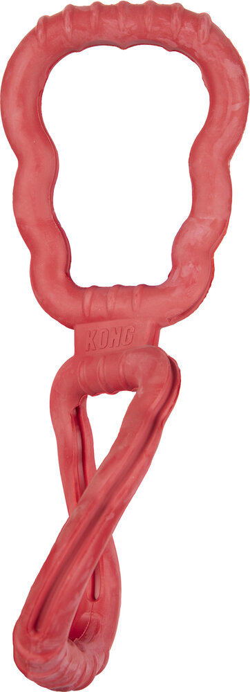 Kong Speelgoed Tug Toy Rood