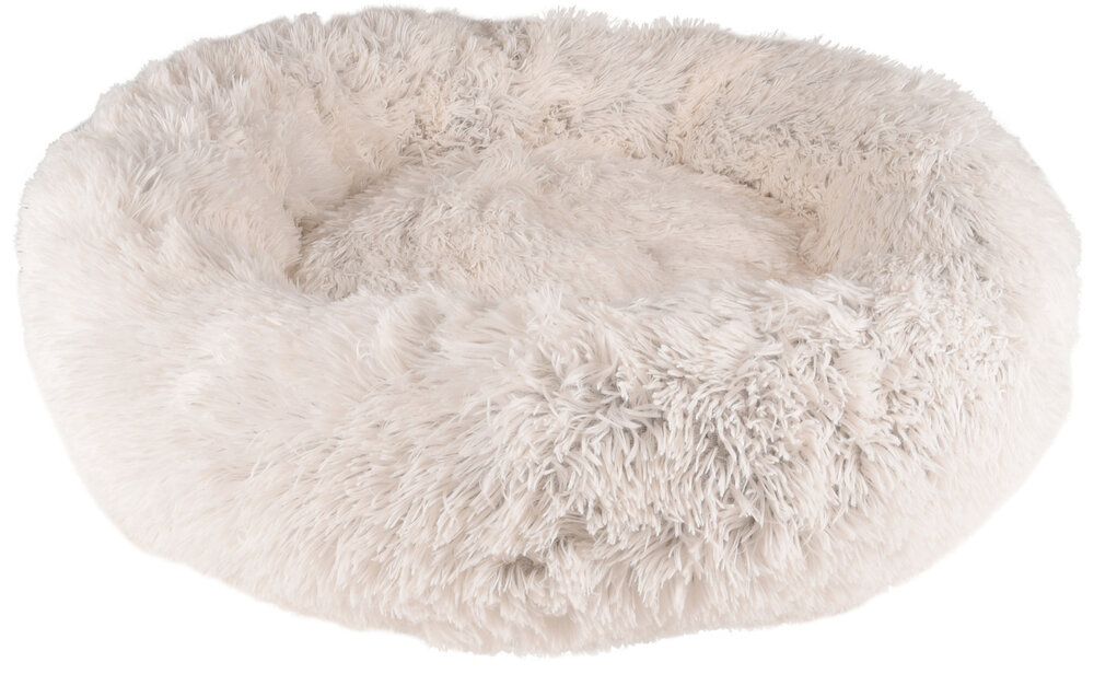 Mand Krems Rond Wit