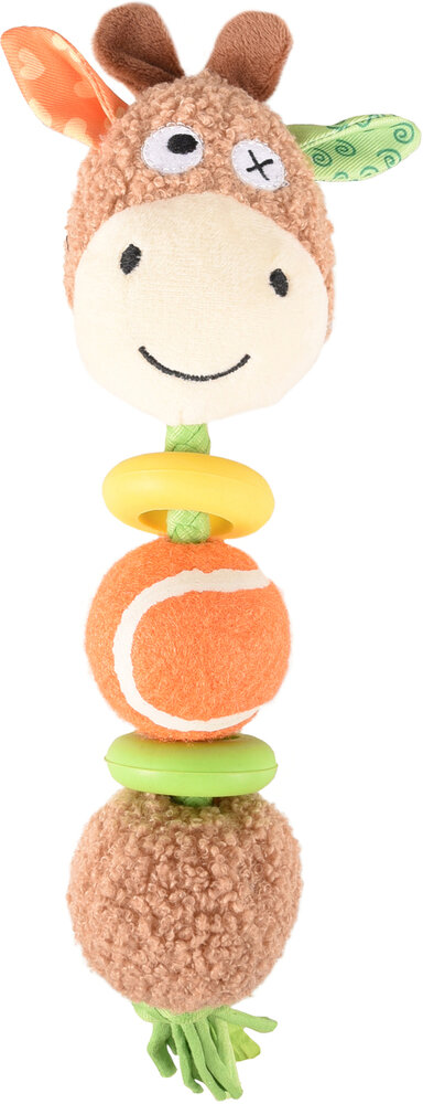 Speelgoed Cheery Geit met bal Meerkleurig