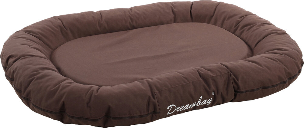 Kussen Dreambay Ovaal Bruin