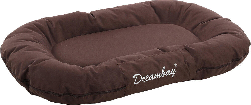 Kussen Dreambay Ovaal Bruin