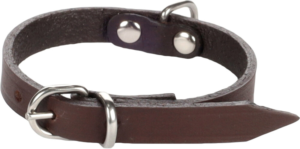 Halsband Seattle Donkerbruin