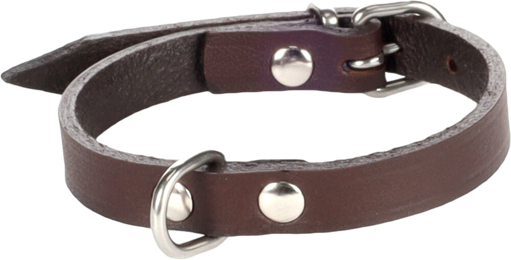 Halsband Seattle Donkerbruin