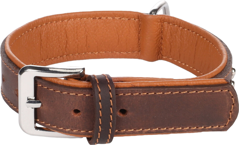 Halsband Gevoerd Atlanta Bruin