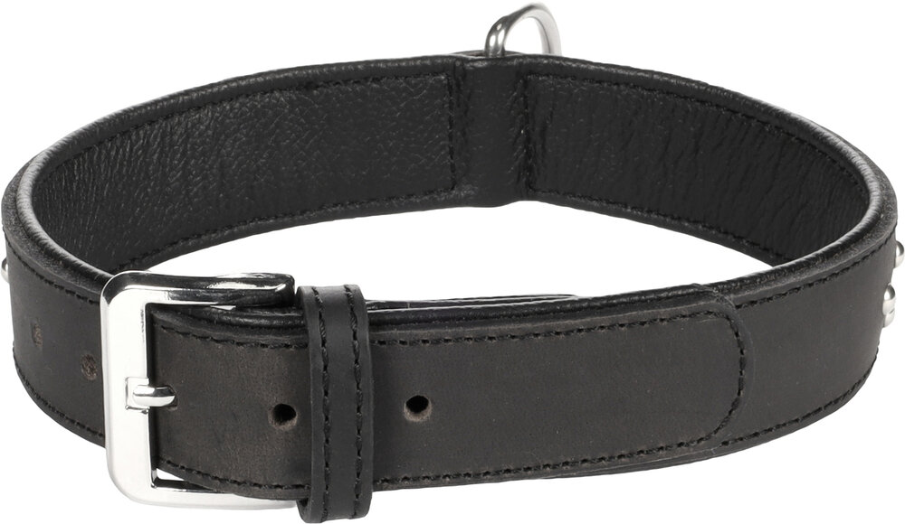 Halsband Gevoerd Atlanta Zwart