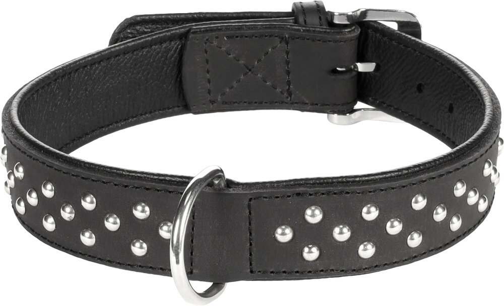 Halsband Gevoerd Atlanta Zwart