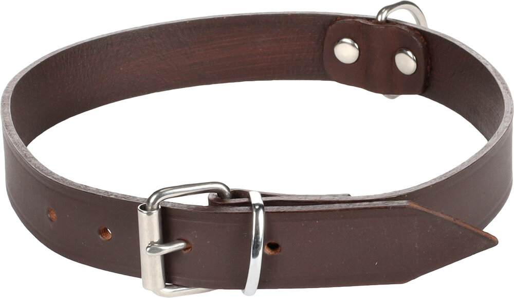 Halsband Seattle Donkerbruin