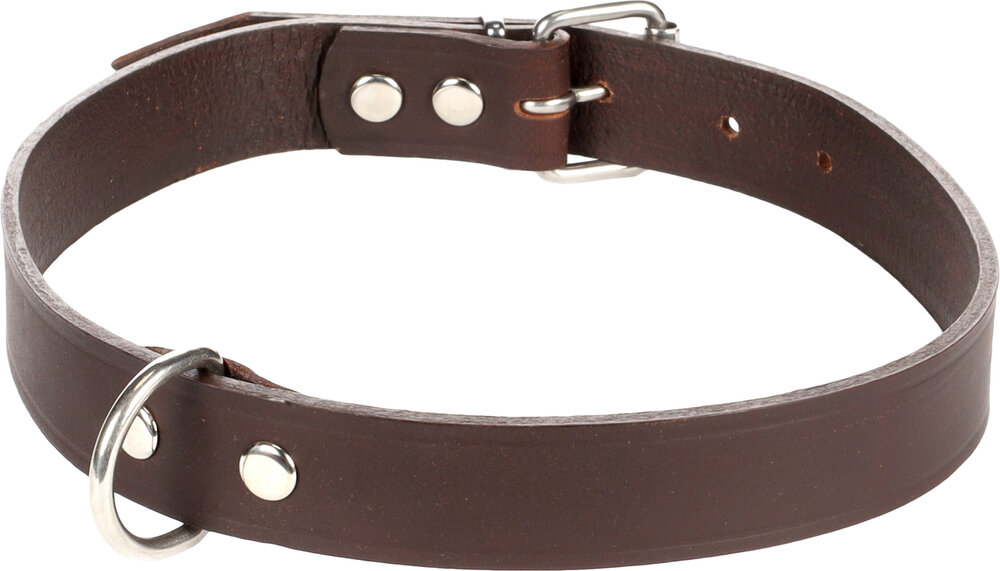 Halsband Seattle Donkerbruin