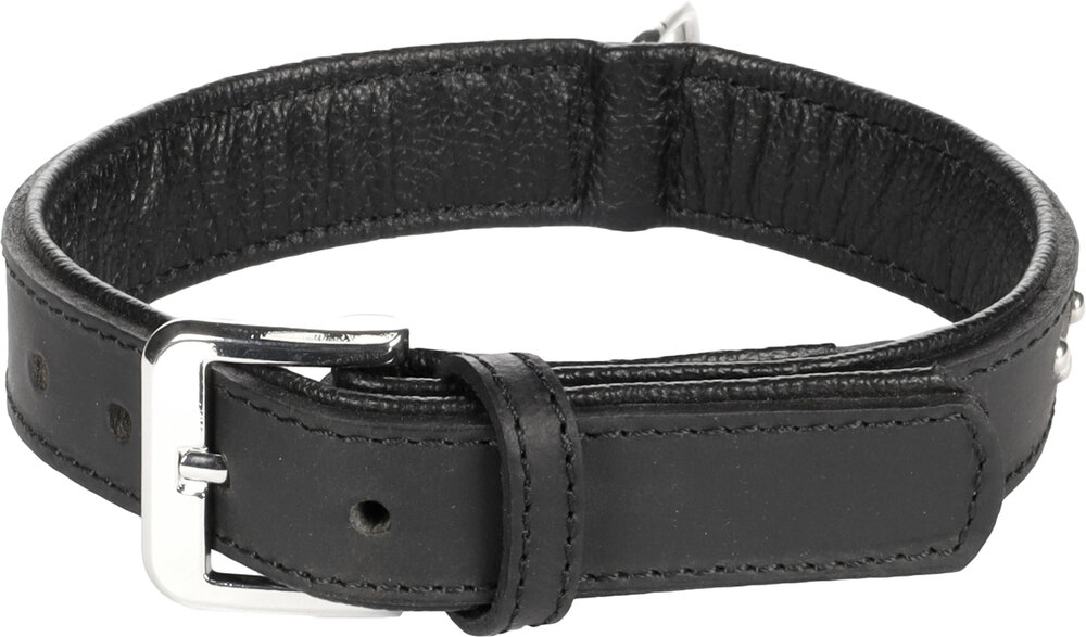 Halsband Gevoerd Atlanta Zwart