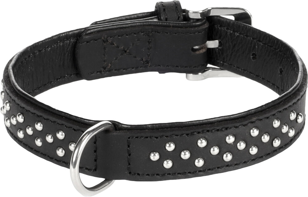 Halsband Gevoerd Atlanta Zwart